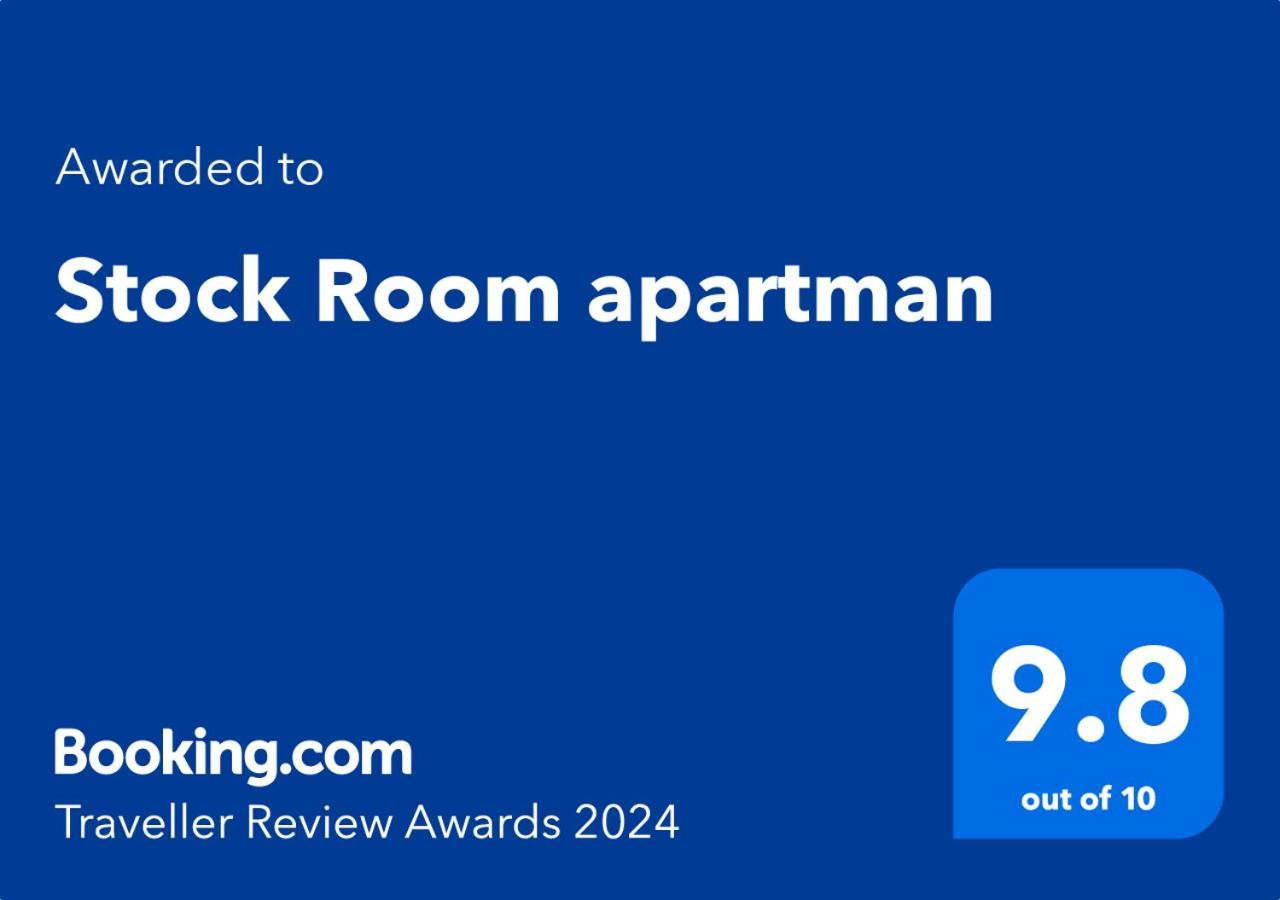 Stock Room Apartman Budapest Exterior foto